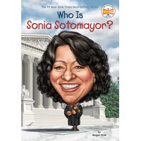 Who Is Sonia Sotomayor? (112 pages)