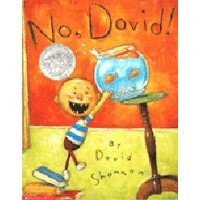 No David! (Big Book) (Scholastic)