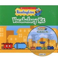 ReadingLine Vocabulary Student Pack + CD