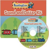 ReadingLine Sound & Letter Student Pack + CD