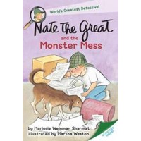 Nate the Great & the Monster Mess (45 pages)