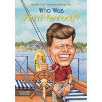 Who Was John F. Kennedy? (YL2.5-3.5)(9,197 Words)