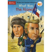 What Was The Alamo? (YL2.5-3.5)(7,856 Words)