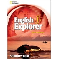 English Explorer 1 Student Book + Multi-ROM