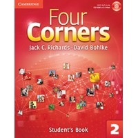 Four Corners 2 Student's Book + Self-study CD-ROM