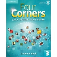 Four Corners 3 Student's Book + Self-study CD-ROM