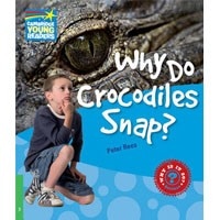 Cambridge Young Readers 3 Why Do Crocodiles Snap?