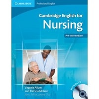 Cambridge English for Series Cambridge English for Nursing Pre-Intermediate Stud