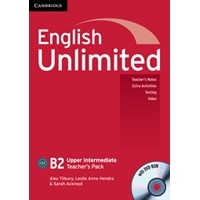 English Unlimited Upper-Intermediate Teacher's Pack (Teacher's Book + DVD-ROM)