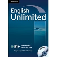 English Unlimited Intermediate Self-study Pack (Workbook + DVD-ROM)