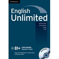 English Unlimited Intermediate Teacher's Pack (Teacher's Book + DVD-ROM)