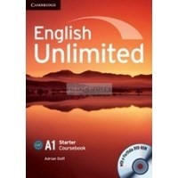 English Unlimited Starter Classware DVD-ROM