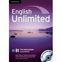 English Unlimited Pre-Intermediate Classware DVD-ROM