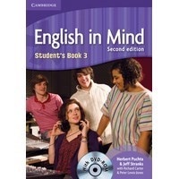 English in Mind 3 (2/E) SB+DVD