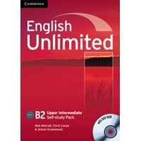 English Unlimited Upper-Intermediate Self-study Pack (Workbook + DVD-ROM)