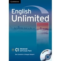 English Unlimited Advanced Self-study Pack (Workbook + DVD-ROM)