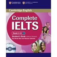 Complete IELTS Bands 5-6.5 Student's Book witout Answer key + CD-ROM