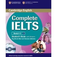 Complete IELTS Bands 4-5 Student's Book + Answers + CD-ROM