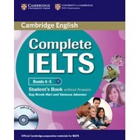 Complete IELTS Bands 4-5 Student's Book + CD-ROM