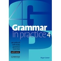 Grammar in Practice 4 Book