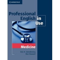 Professional English in Use Medicine Book + Answers