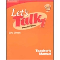 Let's Talk 1 (2/E) Teacher's Manual + Audio CD