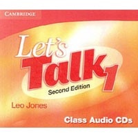 Let's Talk 1 (2/E) Class Audio CDs (3)