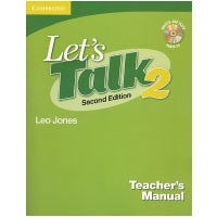 Let's Talk 2 (2/E) Teacher's Manual + Audio CD