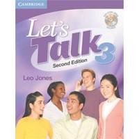 Let's Talk 3 (2/E) Student Book + Self-study Audio CD