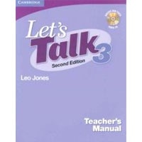 Let's Talk 3 (2/E) Teacher's Manual + Audio CD
