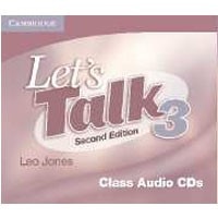 Let's Talk 3 (2/E) Class Audio CDs (3)