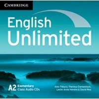 English Unlimited Elementary Class Audio CDs