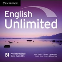 English Unlimited Pre-Intermediate Class Audio CDs