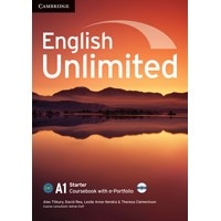 English Unlimited Starter Coursebook + e-Portfolio