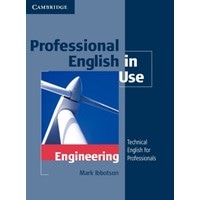 Professional English in Use Engineering Book + Answers