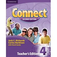 Connect 4 (2/E) Teacher's Edition