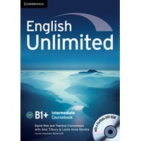 English Unlimited Intermediate Coursebook + e-Portfolio