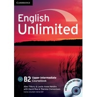 English Unlimited Upper-Intermediate Coursebook + e-Portfolio