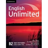 English Unlimited Upper-Intermediate Class Audio CDs (3)