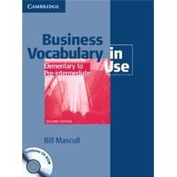 Business Vocabulary in Use Elementary to Pre-Intermediate (2/E) Book + Answers + CD-ROM