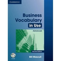 Business Vocabulary in Use Advanced (2/E) Book + Answers + CD-ROM