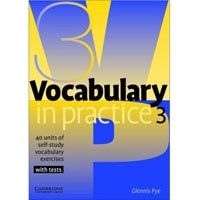 Vocabulary in Practice 3 Book