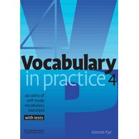 Vocabulary in Practice 4 Book