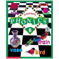 Scholastic Phonics B Workbook