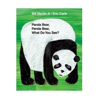 Panda Bear What Do You See? Big Book