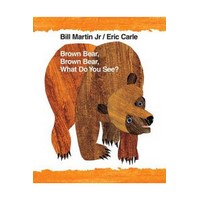 Brown Bear What Do You See? Big Book