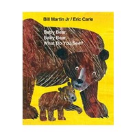 Baby Bear, What Do You See? Big Book