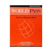 World Pass Upper-intermediate Teacher's Resourse Book