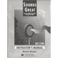 Sounds Great 1 Instructor's Manual