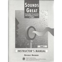 Sounds Great 2 Instructor's Manual